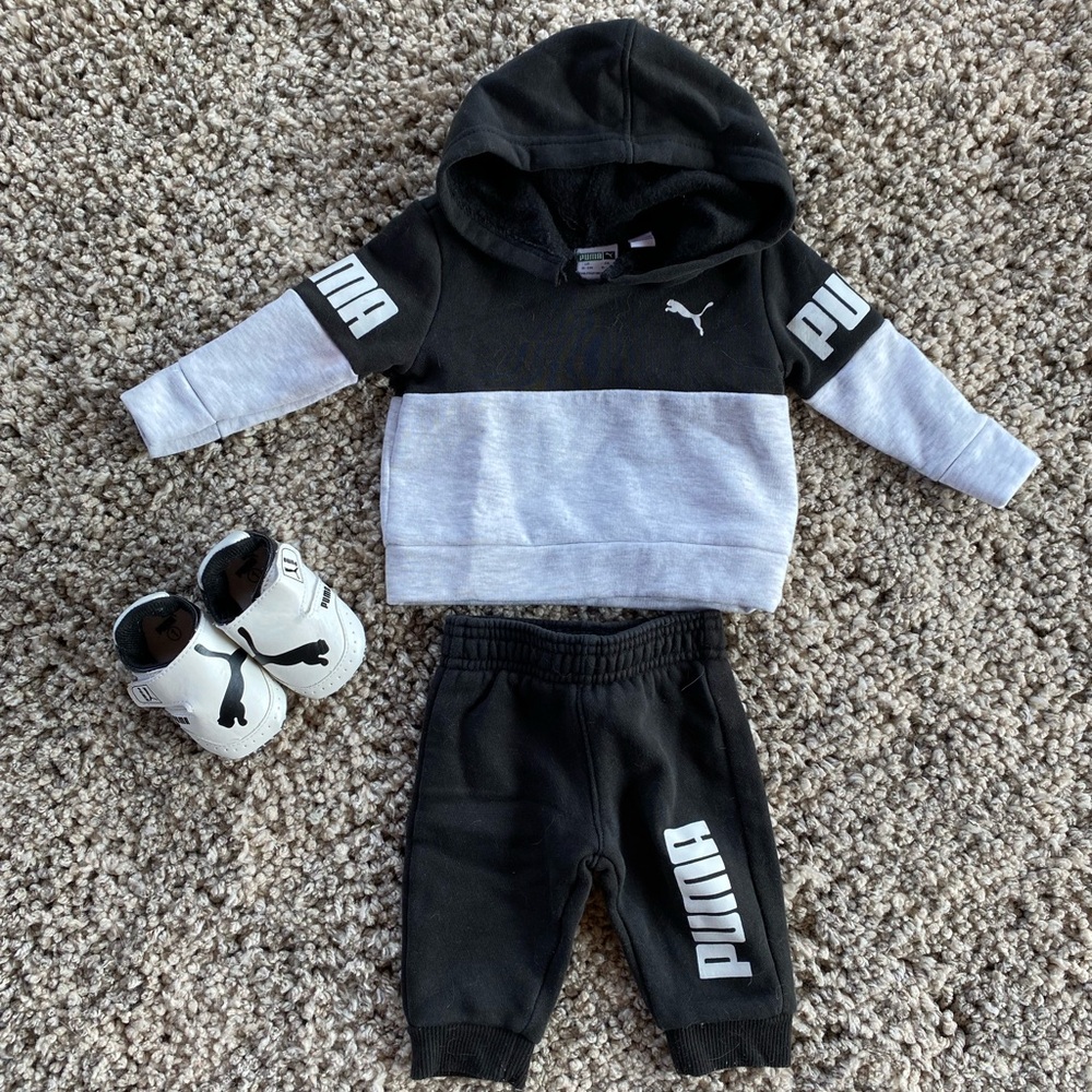 Ensemble Puma pour bébé